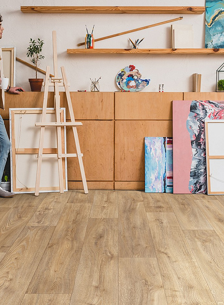 Линолеум рулонный IVC Home TEXMARK Sheldon Oak W42 шириной 4 м