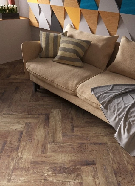Кварц-винил (LVT) Fine Floor FF-RICH Craft Short Plank Дуб Виндзор>