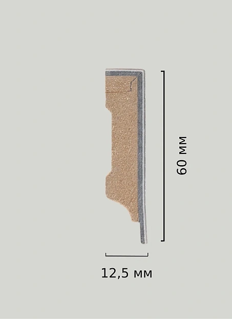 Плинтус МДФ Fine Floor Дуб Этна