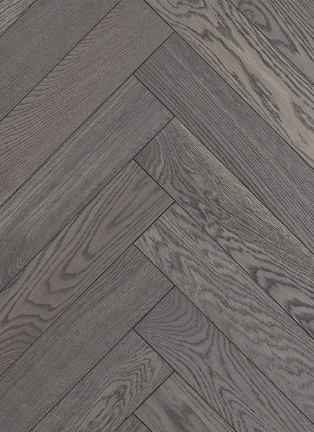 Инженерная доска Karelia HERRINGBONE Oak Chifon NATUR 1S OIL MAT>