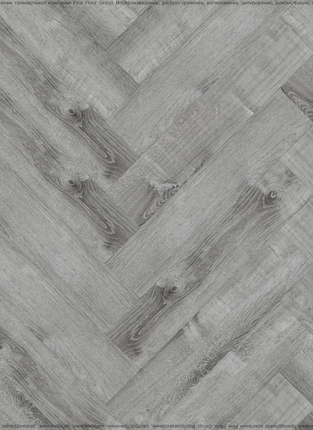 Виниловый ламинат (SPC) CronaFloor HERRINGBONE Дуб Страсбург сторона L/R - 50/50