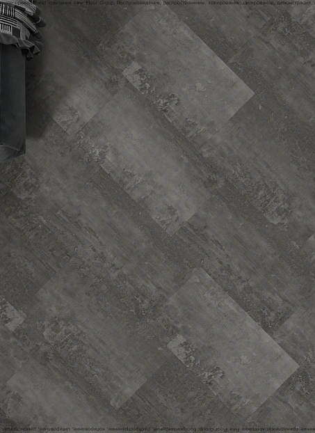 Виниловый ламинат (SPC) Alta Step ARRIBA  Гранит Тёмный