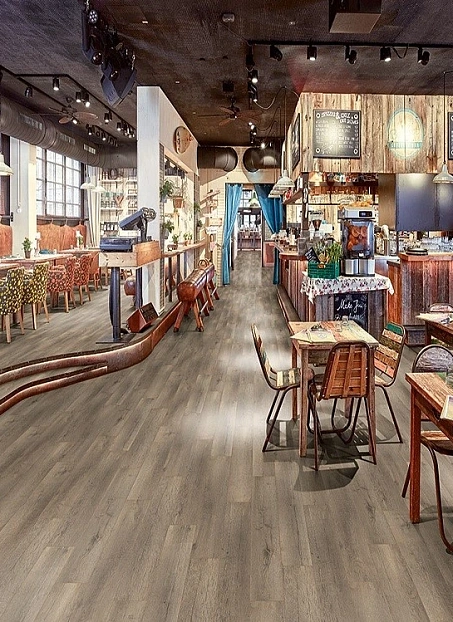 Ламинат Egger PRO DESIGN Дуб Необработанный Серебристый