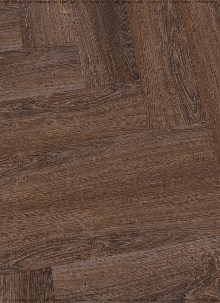 Виниловый ламинат (SPC) CronaFloor HERRINGBONE Дуб Тулуза сторона L/R - 50/50