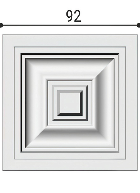 Вставка декоративная Bello Deco  В3