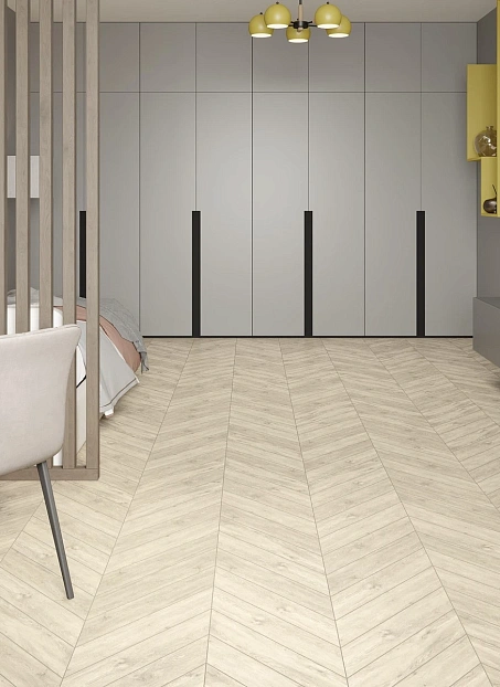 Кварц-винил (LVT) Alpine Floor CHEVRON Сонома