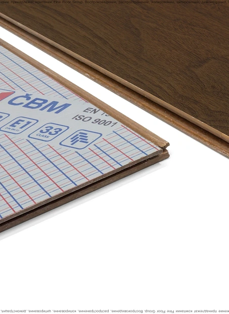 Ламинат CBM MOSAIK 600х100 Орех Трест