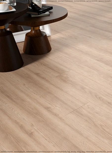Кварц-винил (LVT) EcoClick ECOWOOD Дуб Гент