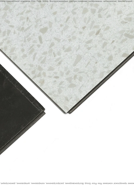 Кварц-винил (LVT) EcoClick ECOSTONE Крейдл