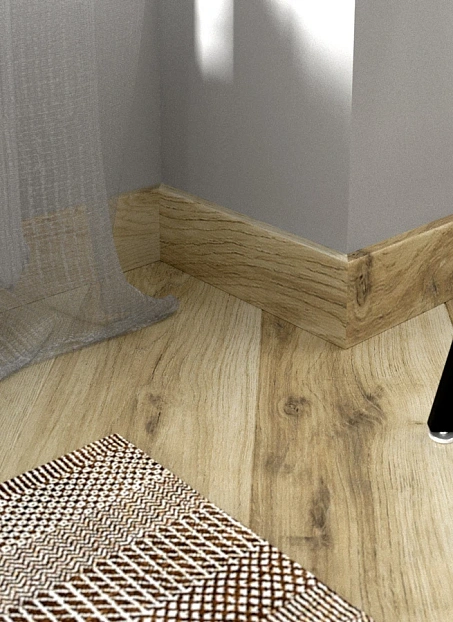 Плинтус МДФ Fine Floor Дуб Ла-Пас>