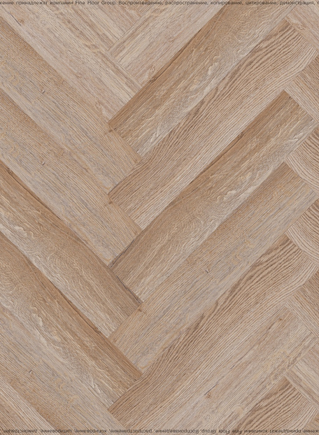 Виниловый ламинат (SPC) CronaFloor HERRINGBONE  Дуб Лилль сторона L/R - 50/50