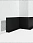 Плинтус напольный Dollken WLK50 Black 0110