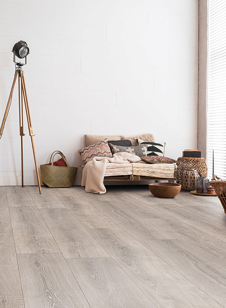 Линолеум рулонный IVC Home GREENLINE Cherbourg Oak W32 шириной 4 м