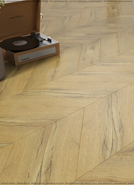 Ламинат CBM OSTROST Дуб Липи сторона С