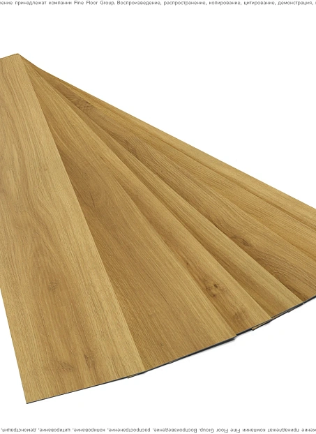 Кварц-винил (LVT) Fine Floor FF-WOOD Дуб Орхус