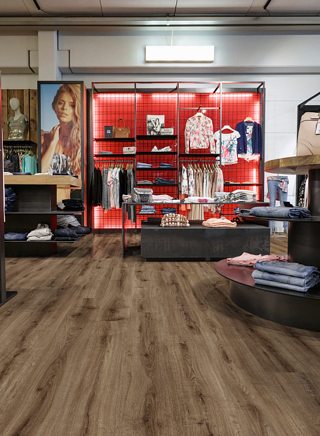Кварц-винил (LVT) IVC Group MATRIX 70  European Oak 2870