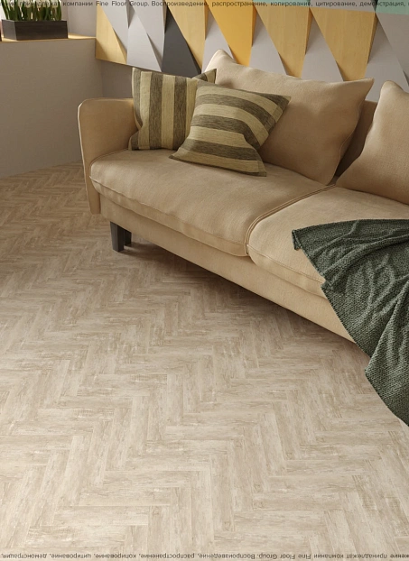 Кварц-винил (LVT) Fine Floor FF-WOOD Craft Small Plank Дуб Виндзор