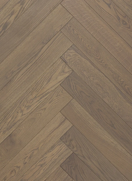 Инженерная доска Karelia HERRINGBONE Oak Whisper NATUR 1S OIL MAT>