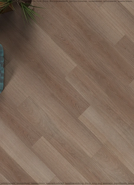 Кварц-винил (LVT) Fine Floor FF-WOOD Дуб Роан