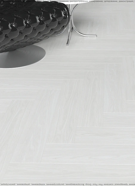 Виниловый ламинат (SPC) CronaFloor HERRINGBONE Дуб Нант сторона L/R - 50/50