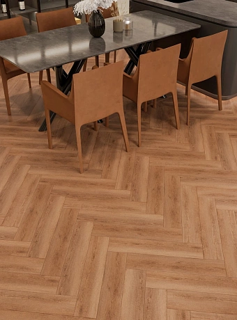 Виниловый ламинат (SPC) Alpine Floor LIGHT PARQUET  Дуб Капелла