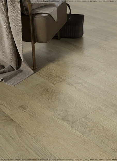 Кварц-винил (LVT) Fine Floor FF-RICH Дуб Парос