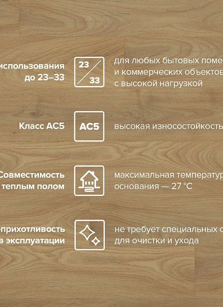 Ламинат Binyl PRO Дуб Вековой