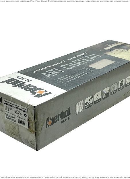 Ламинат Aberhof ART CHATEAU Дуб Андо сторона A/B - 50/50