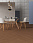 Линолеум модульный Marmoleum MODULAR TEXTURA Fresh Walnut te5229 шириной м
