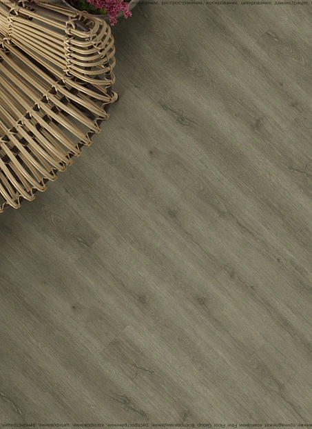 Кварц-винил (LVT) EcoClick ECORICH Дуб Мариенберг