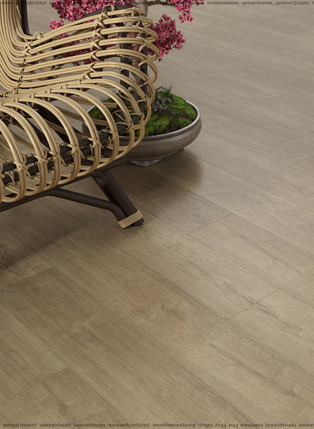 Кварц-винил (LVT) EcoClick ECORICH  Дуб Сен-Мартен