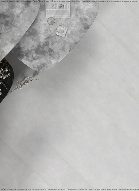 Кварц-винил (LVT) EcoClick ECOSTONE Монблан