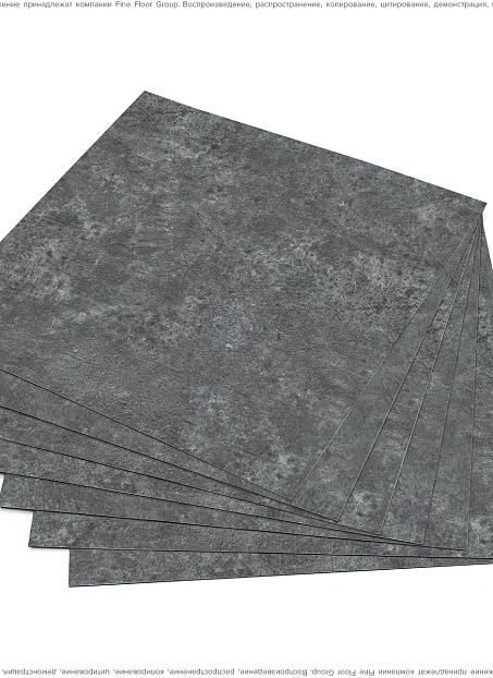Кварц-винил (LVT) Fine Flex FX-STONE  Тепли