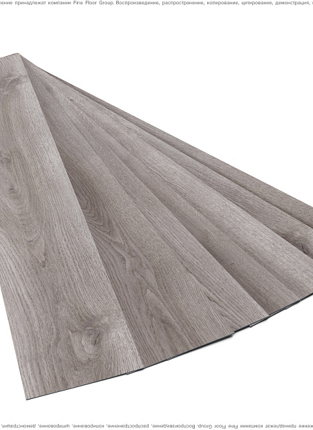 Кварц-винил (LVT) Fine Floor FF-LIGHT  Дуб Котка