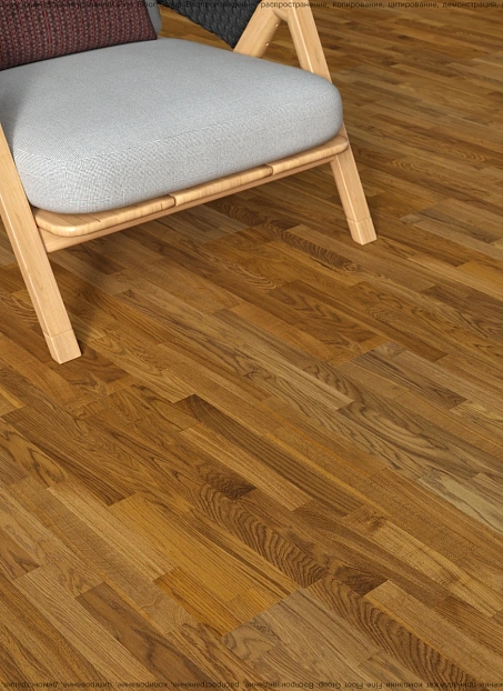 Паркетная доска Polarwood CLASSIC Oak Toffee COUNTRY 3S LAC MAT