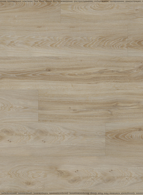 Кварц-винил (LVT) Fine Floor FF-WOOD  Дуб Листаль