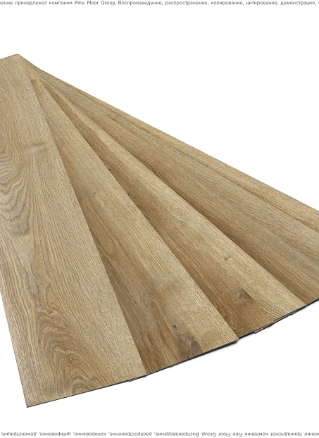 Кварц-винил (LVT) Fine Floor FF-LIGHT Дуб Мидфилд