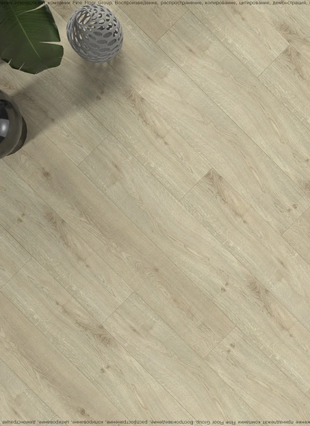 Виниловый ламинат (SPC) Respect FLOOR Дуб Светлый