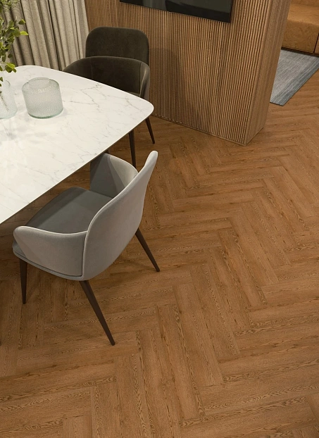 Виниловый ламинат (SPC) Alpine Floor LIGHT PARQUET Дуб Селена