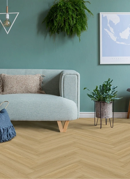 Виниловый ламинат (SPC) Aberhof DIAMANTE 7302 сторона L/R - 50/50