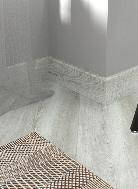 Плинтус МДФ Fine Floor  Венге Биоко>