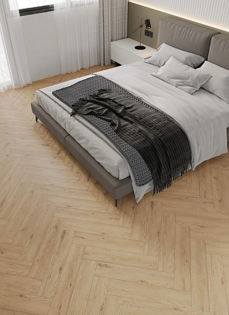Виниловый ламинат (SPC) Alpine Floor LIGHT PARQUET Дуб Алиот