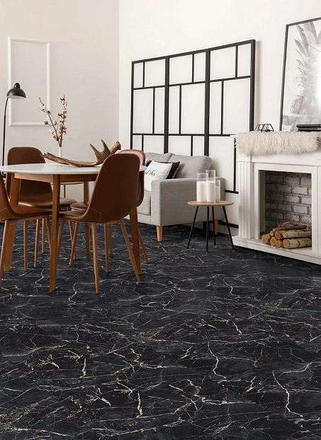 Виниловый ламинат (SPC) Aberhof PETRA Marble 9181