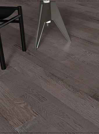 Паркетная доска Karelia URBAN SOUL  Oak Concrete Grey NATUR 3S OIL SILKY MAT