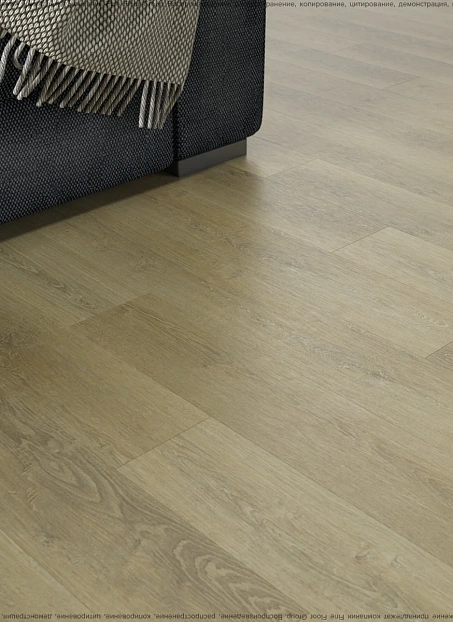 Виниловый ламинат (SPC) CronaFloor FRESH Дуб Даурский