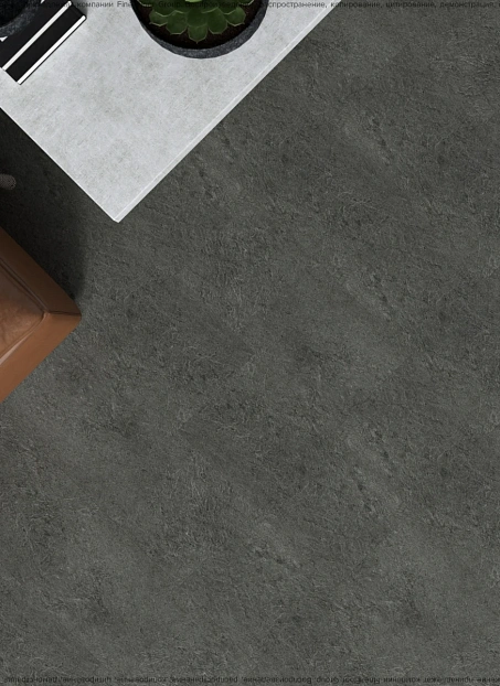 Виниловый ламинат (SPC) Dolce Flooring PIETRA Бетон Неро