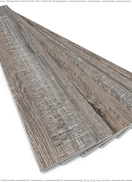 Виниловый ламинат (SPC) CronaFloor HERRINGBONE Дуб Реймс сторона L/R - 50/50