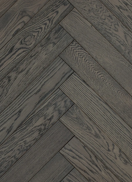 Инженерная доска Karelia HERRINGBONE Oak Brandy NATUR 1S OIL MAT>