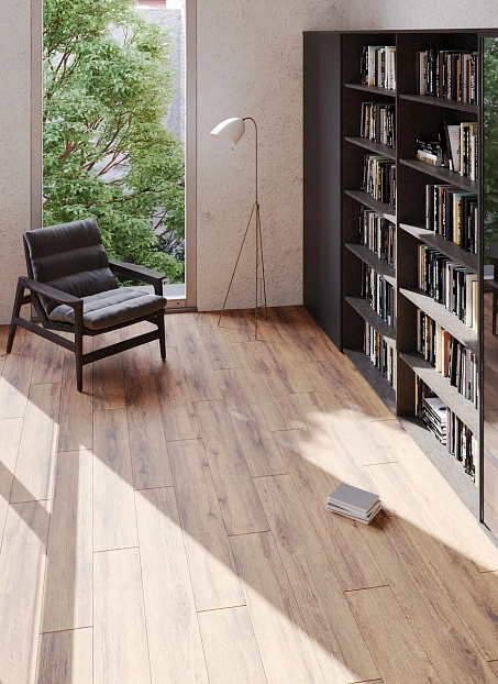 Ламинат Egger PRO Classic 8-32 Дуб Паркетный Тёмный