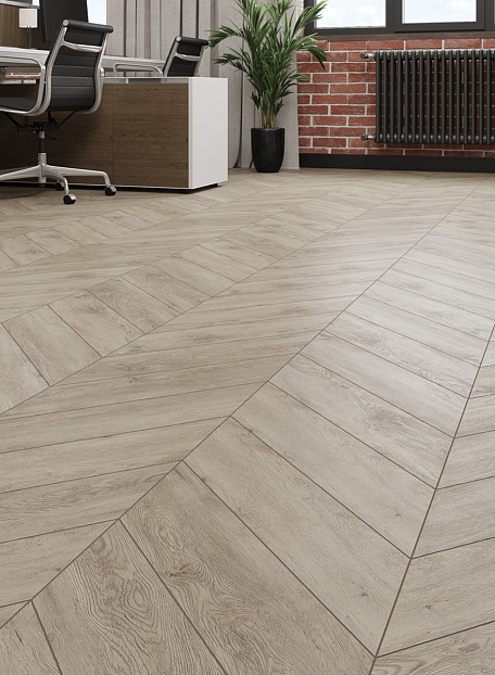 Кварц-винил (LVT) Alpine Floor CHEVRON  Карите